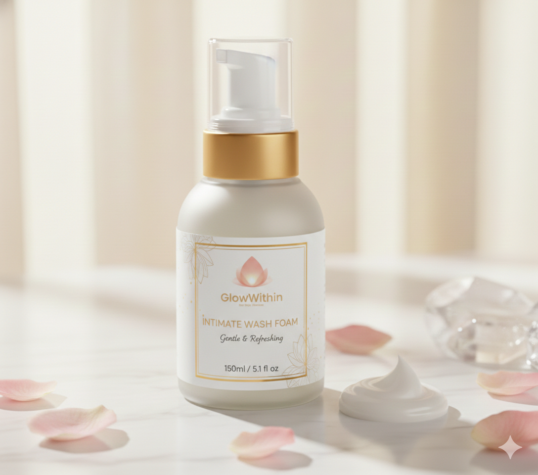 GlowWithin Intimate Wash Foam
