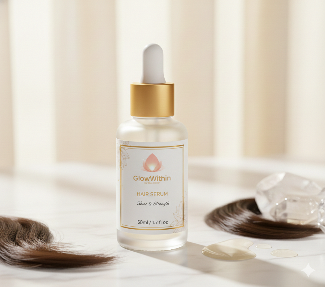 GlowWithin Hair Serum