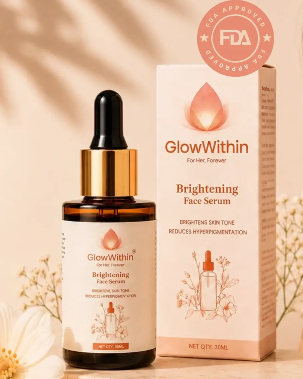 GlowWithin™ Brightening Face Serum — 30 ml