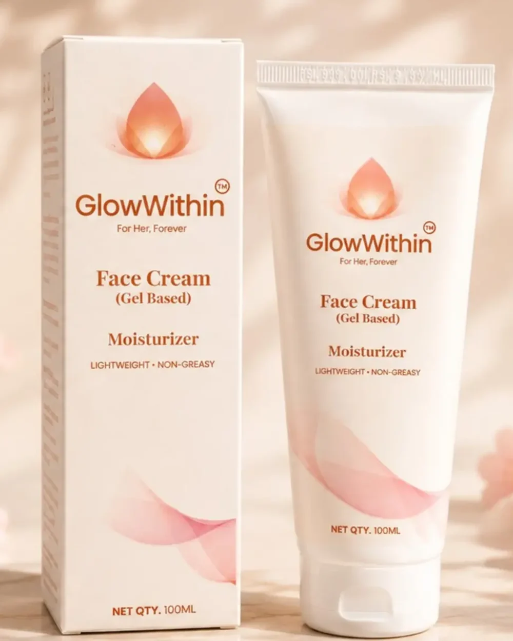 GlowWithin™ Gel Based Face Cream — 100 ml