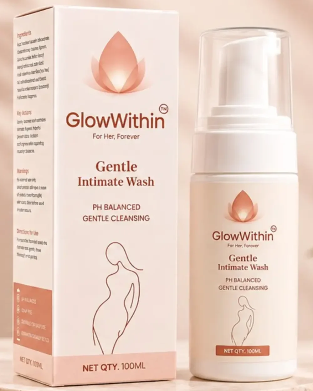 GlowWithin™ Intimate Wash — 100 ml