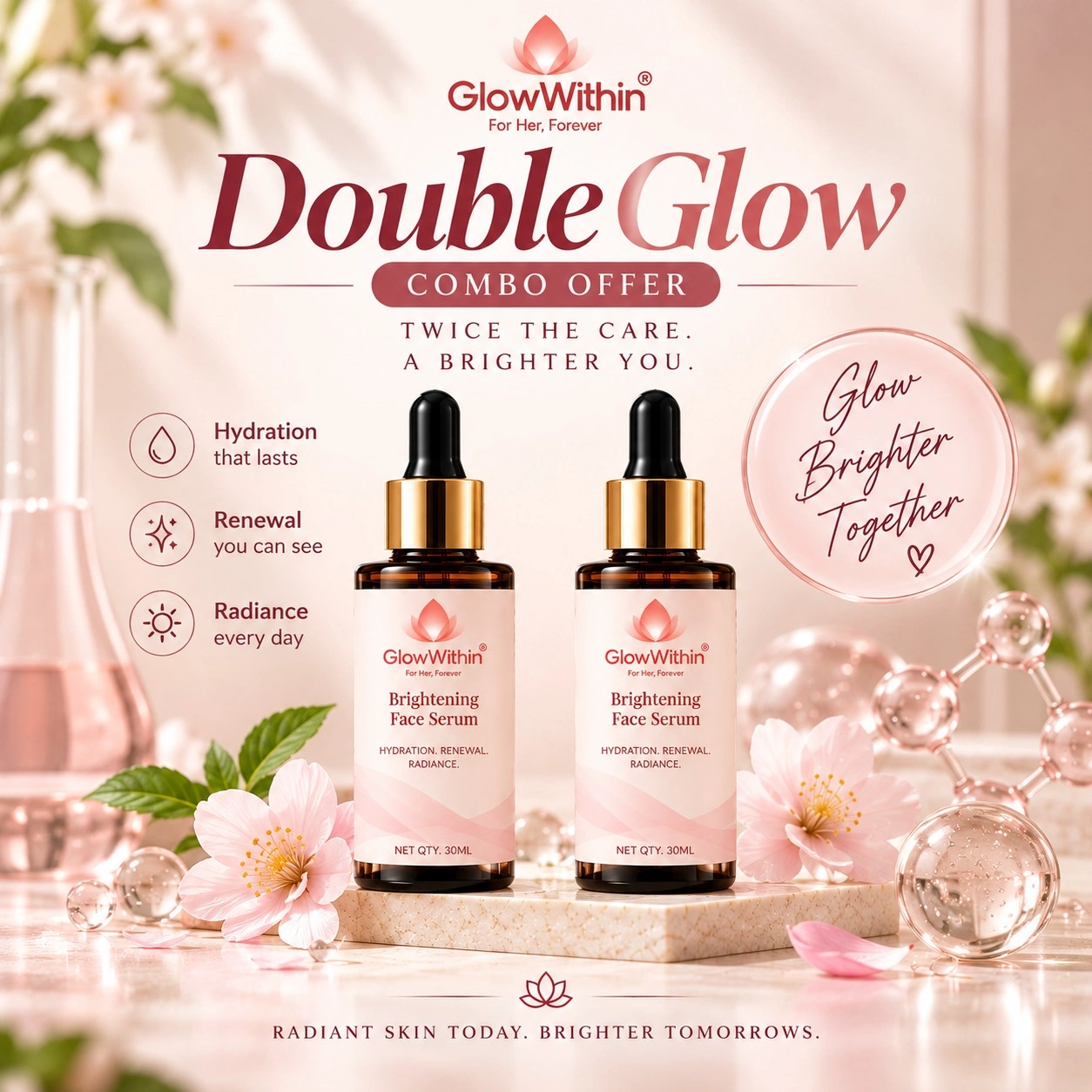 GlowWithin™ Double Glow Offer