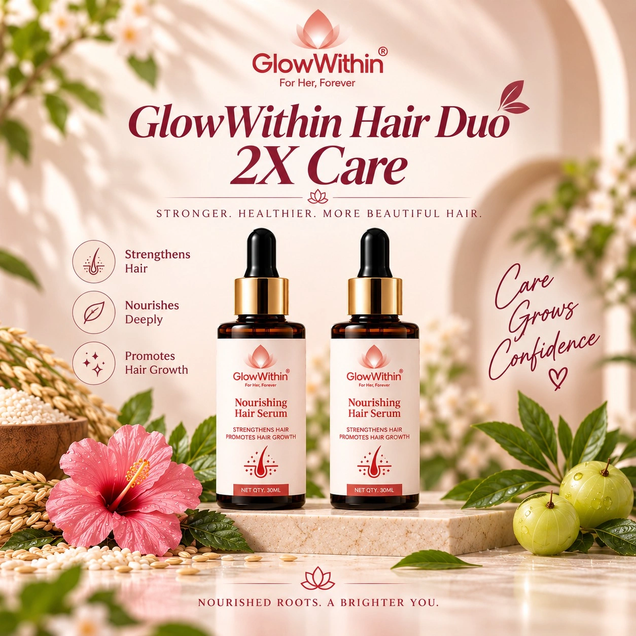 GlowWithin™ Hair Duo — 2X Care